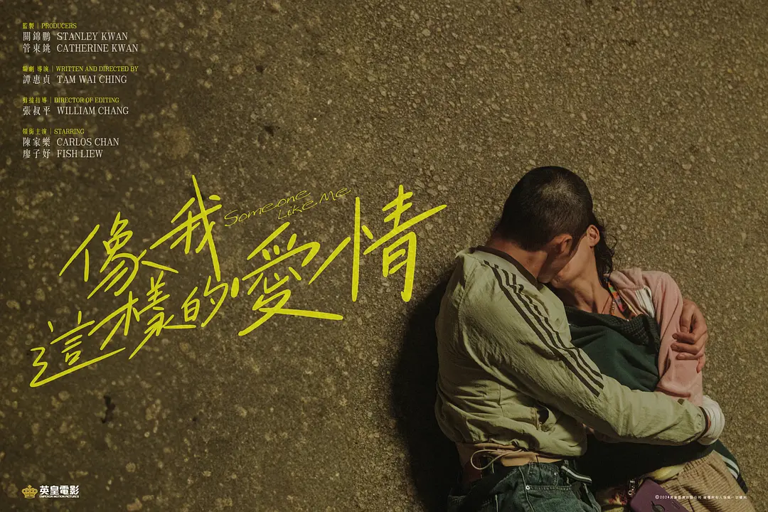 像我这样的爱情的海报-预告海报