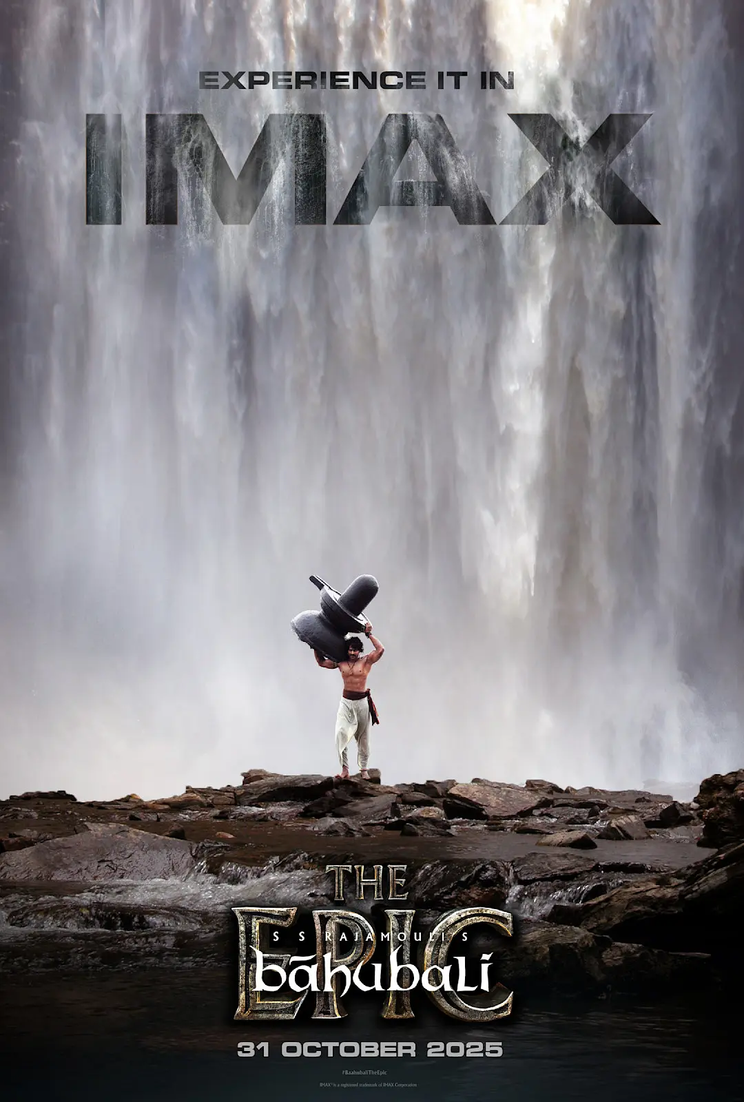 巴霍巴利王：史诗的海报-正式海报 美国