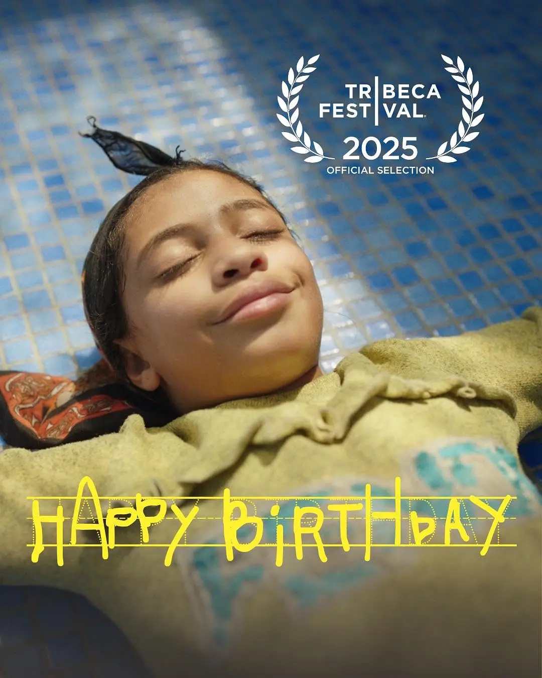 生日快乐的海报-正式海报