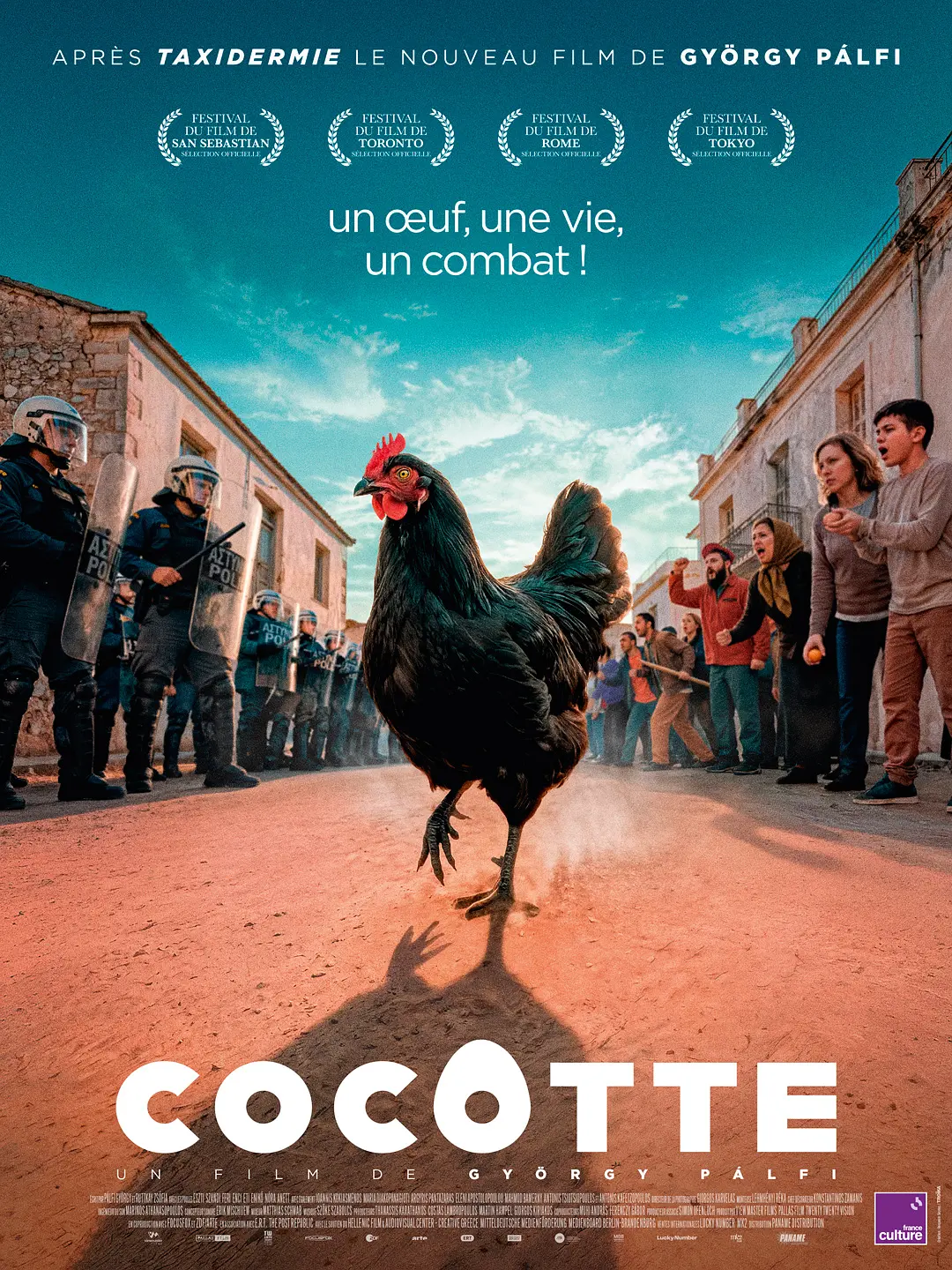 母鸡的海报-正式海报 法国
