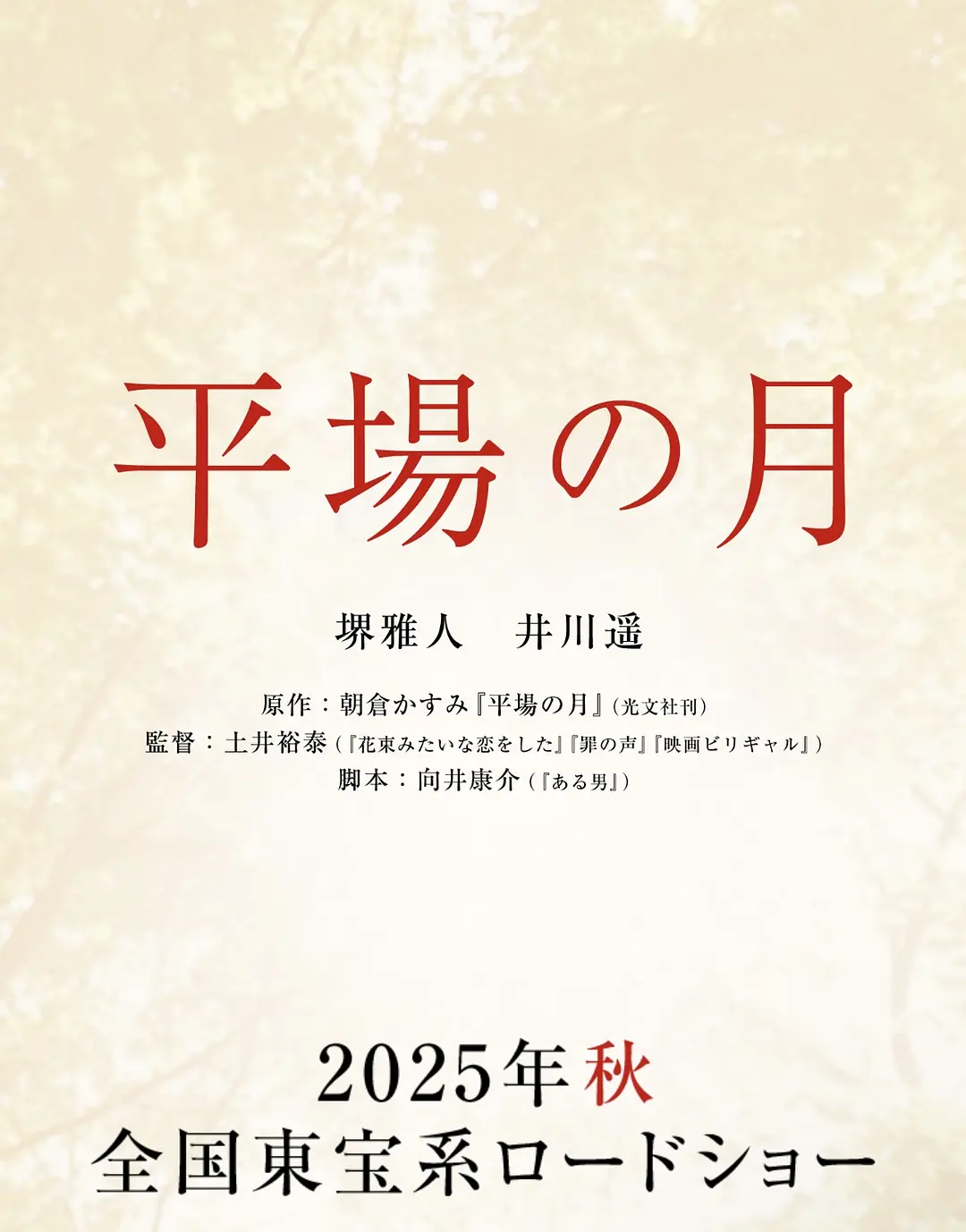 平场之月的海报-预告海报