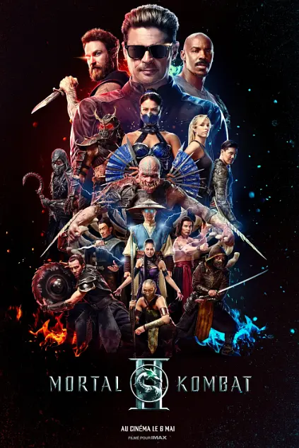 真人快打2的海报-正式海报 法国