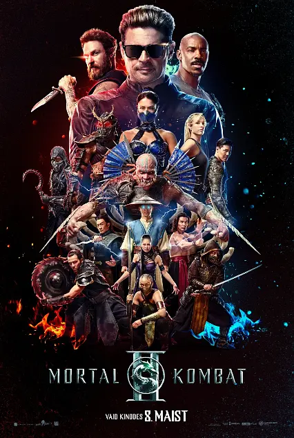 真人快打2的海报-正式海报 爱沙尼亚