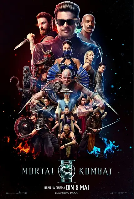 真人快打2的海报-正式海报 罗马尼亚