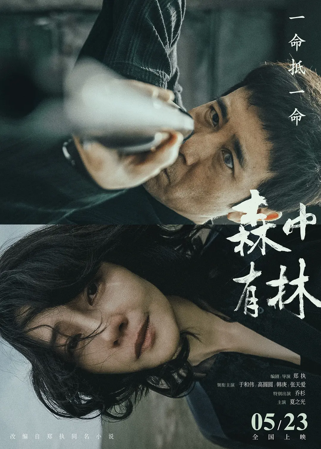 森中有林的海报-正式海报 中国大陆
