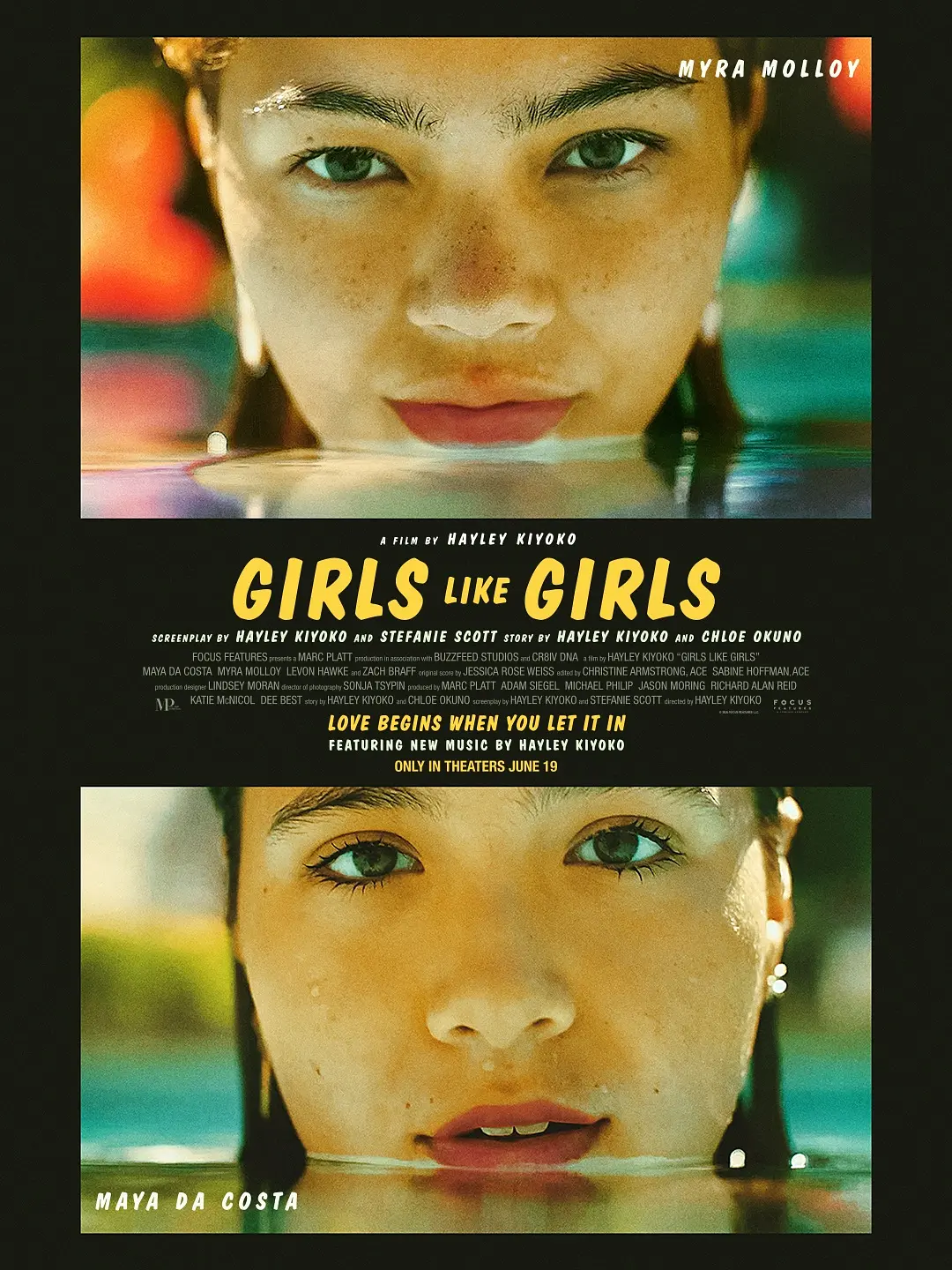 互爱女孩的海报-正式海报 美国