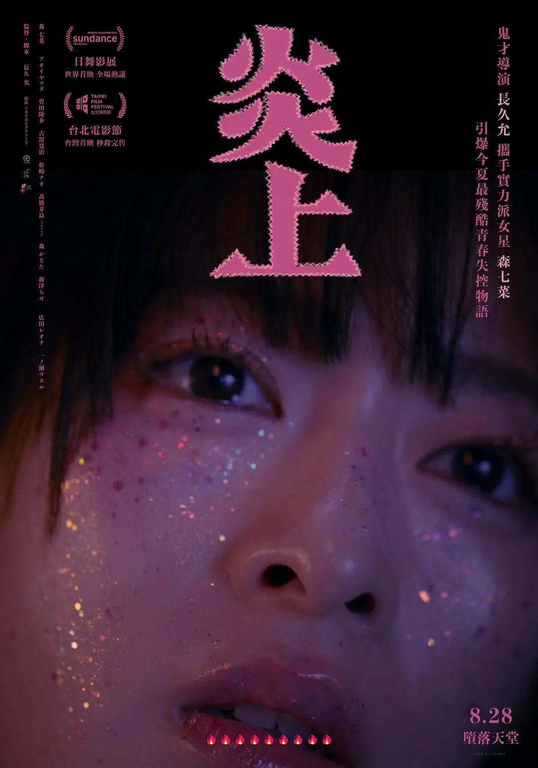 炎上的海报-正式海报 中国台湾