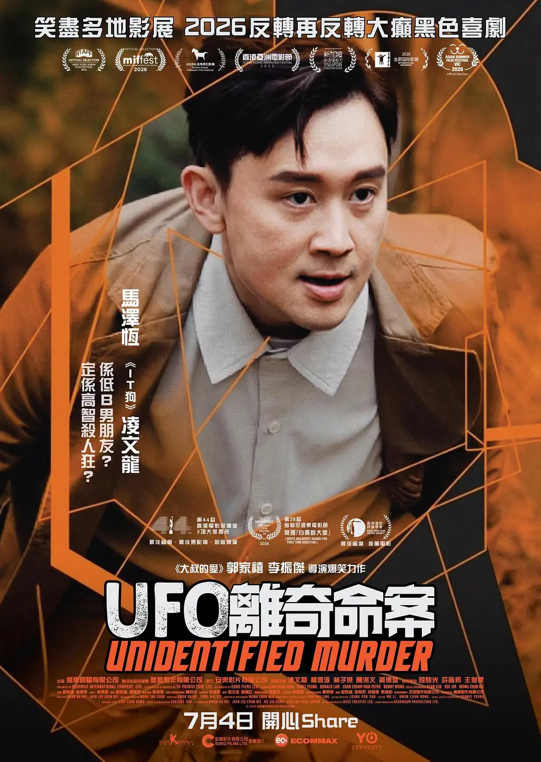 UFO离奇命案的海报-角色海报 中国香港