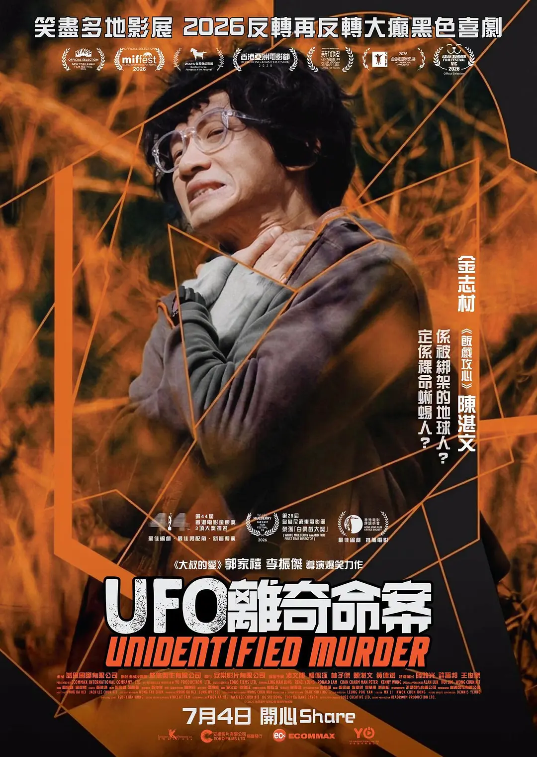 UFO离奇命案的海报-角色海报 中国香港