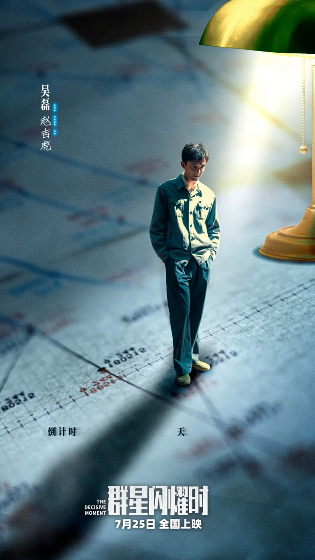 群星闪耀时的海报-预告海报 中国大陆