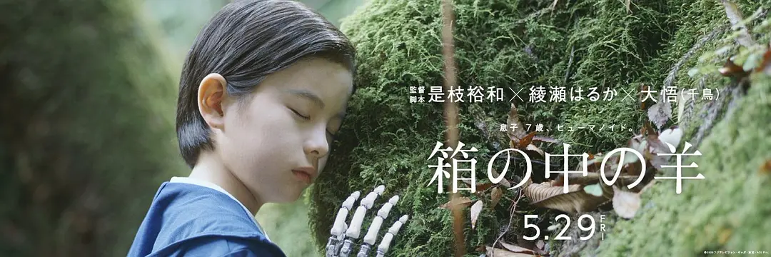 盒子里的羊的海报-预告海报 日本