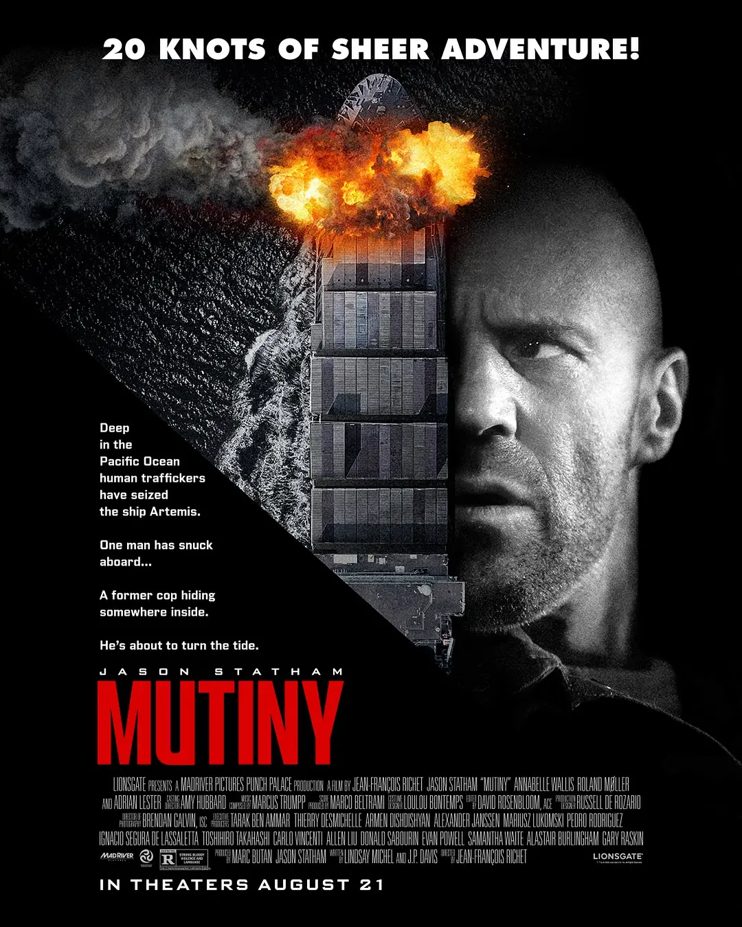 怒之杀的海报-正式海报 美国
