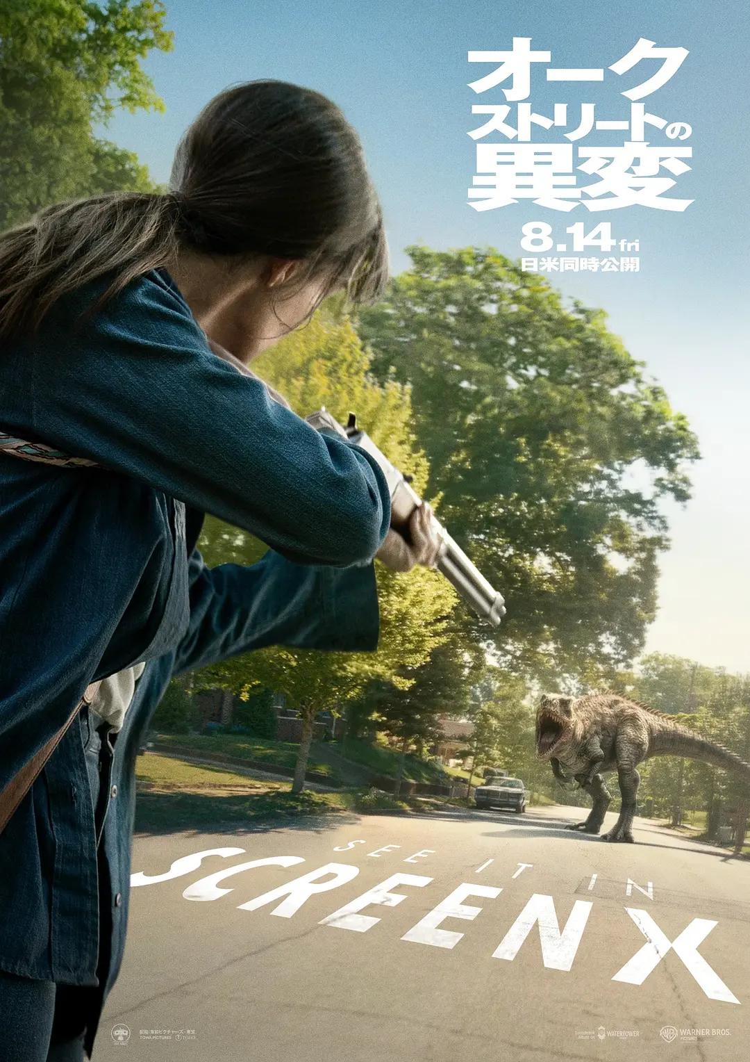 逃出绝命街的海报-正式海报 日本