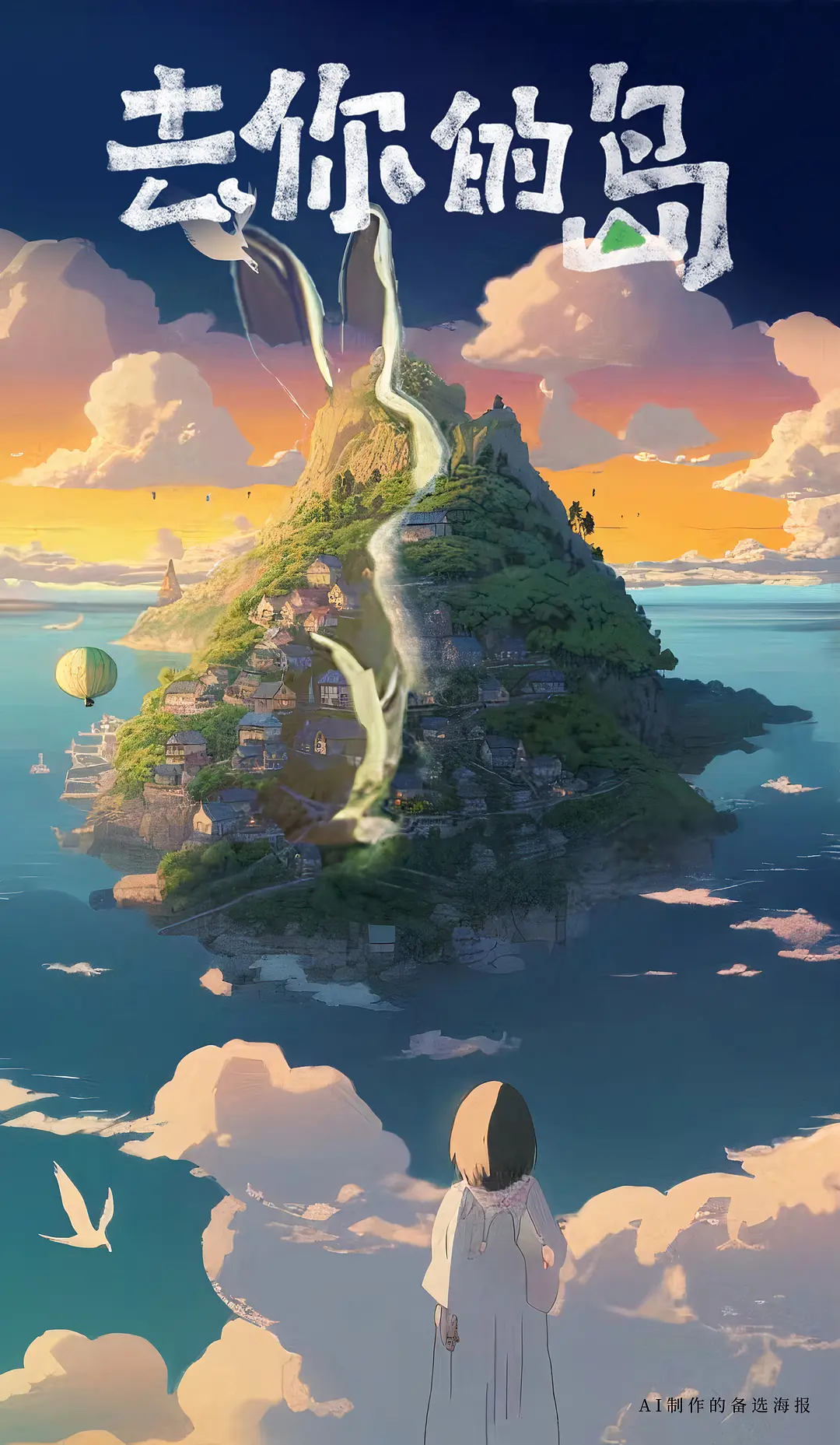 去你的岛的海报-其他海报 中国大陆