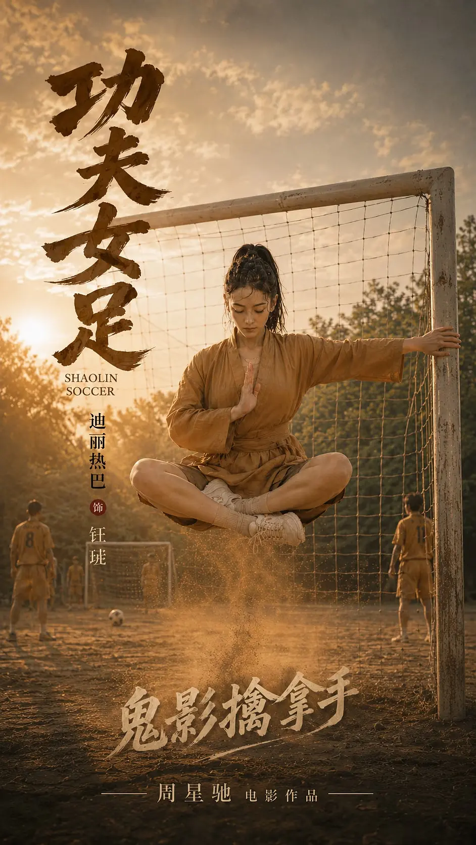 功夫女足的海报-其他海报