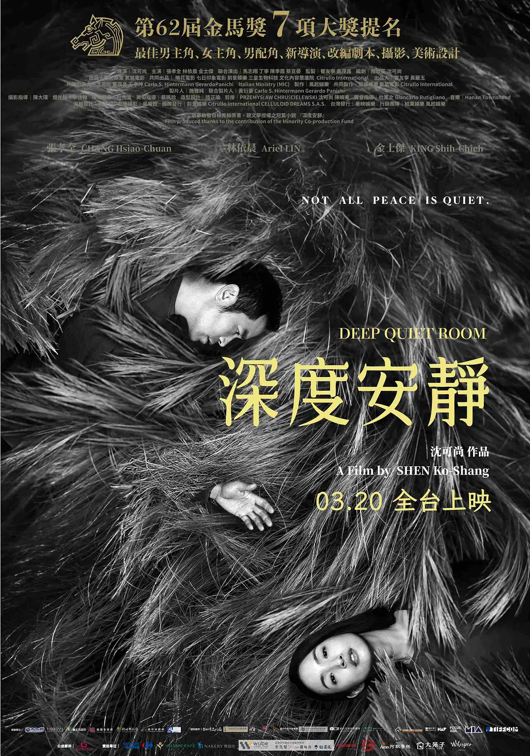 深度安静的海报-正式海报 中国台湾