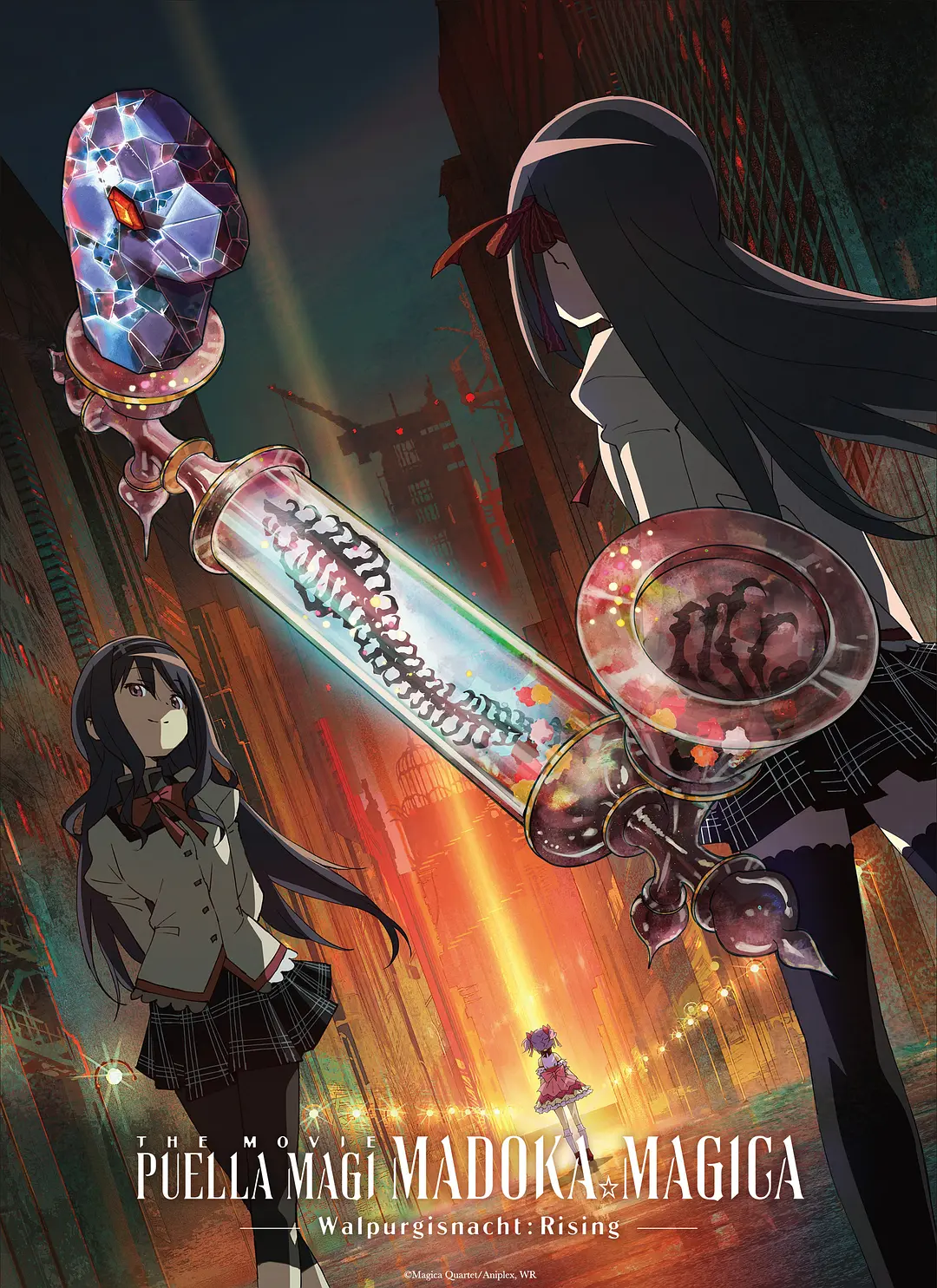 魔法少女小圆：沃普尔吉斯的回天的海报-预告海报 美国