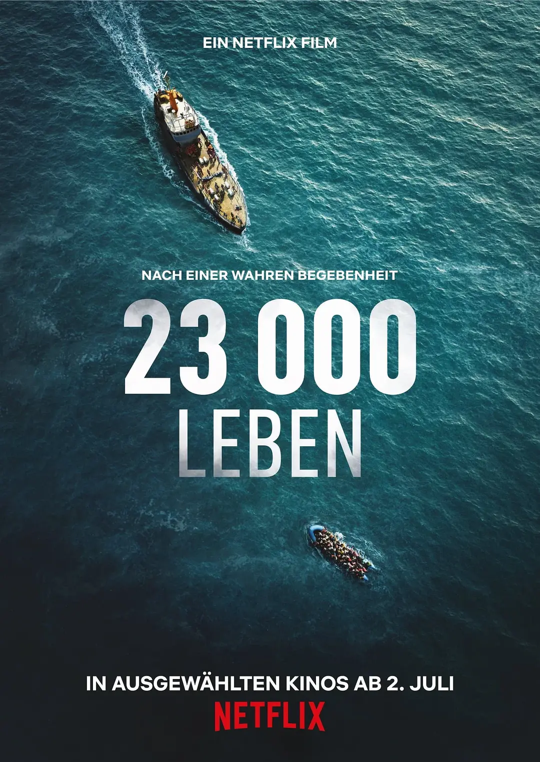 23000条生命的海报-正式海报 德国