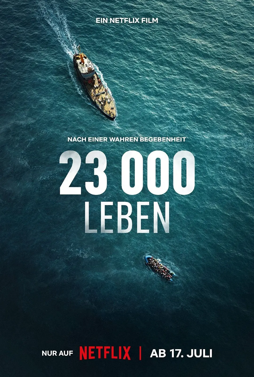23000条生命的海报-正式海报 德国