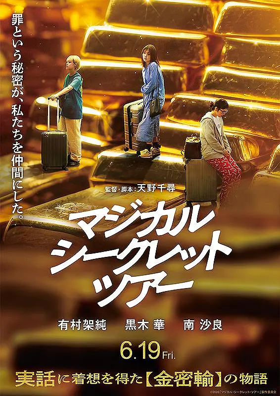 奇幻秘密之旅的海报-正式海报