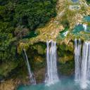 圣路易斯波托西州的Tamul瀑布，墨西哥 (© Robert Harding World Imagery/Offset by Shutterstock)(20200727)