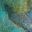 澳大利亚哈梅林浦 (© Abstract Aerial Art/Getty Images)(20200728)