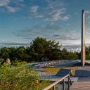 帕尼迪斯沙丘上的日晷，立陶宛库尔斯沙嘴 (© amoklv/Getty Images)(20210320)