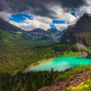 格林内尔湖，蒙大拿州冰川国家公园 (© Pung/Shutterstock)(20210511)
