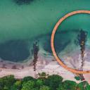 由丹麦建筑师Niels Povlsgaard和JohanGjødes设计的无限桥，丹麦奥胡斯 (© Kosmaj/Shutterstock)(20210524)