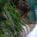 新天鹅堡附近Pöllat峡谷的瀑布，德国巴伐利亚 (© Gary Whitton/Alamy)(20210531)