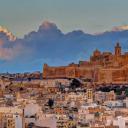 戈佐岛上的Cittadella城堡,马耳他 (© Davide Seddio/Getty Images)(20210628)