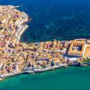 奥提伽，西西里岛锡拉库萨海岸附近的小岛，意大利 (© DaLiu/Shutterstock)(20210709)