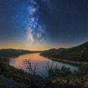 塔霍河上空的银河，西班牙蒙弗拉圭国家公园 (© Miguel Angel Muñoz Ruiz/Cavan Images)(20210710)