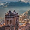 Cusco Cathedral on the Plaza de Armas, Cusco, Peru (© sharptoyou/Shutterstock)(20210924)