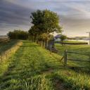 布罗兹湿地国家公园，英国诺福克郡 (© Steven Docwra/Getty Images)(20210928)
