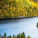 拉莫里斯国家公园中的Wapizagonke湖区，加拿大魁北克 (© Instants/Getty Images)(20211011)