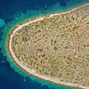 像巨大指纹一样的Bavljenac岛，克罗地亚 (© Julien Duval/Amazing Aerial Agency)(20211024)