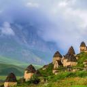 北奥塞梯-阿兰共和国的一片墓地，俄罗斯 (© Yakov Oskanov/Shutterstock)(20211028)