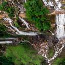 梅加拉亚邦的七姐妹瀑布，印度 (© Upamanyoo Das/Shutterstock)(20211111)