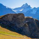 第一悬崖步道，瑞士格林德瓦 (© Hans-Georg Eiben/eStock Photo)(20211114)