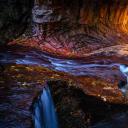 The Subway slot canyon in Zion National Park, Utah (© Stan Moniz/Tandem Stills + Motion)(20211119)