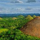 独特的巧克力山，菲律宾薄荷岛 (© Danita Delimont/Offset by Shutterstock)(20211124)