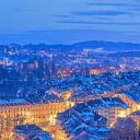 静谧的伯尔尼古城区，瑞士 (© Xantana/Getty Images)(20220210)