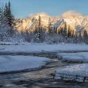 怀特霍斯市的落日余晖，加拿大育空地区 (© Robert Postma/Design Pics)(20220225)