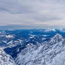 楚格峰山顶的缆车站，德国格赖瑙市 (© Robert Jank/Alamy)(20220301)