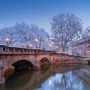 佩格尼茨河上的葡萄酒窖，德国纽伦堡 (© Reinhard Schmid/Huber/eStock Photo)(20220304)