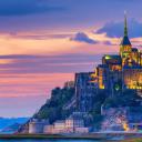 圣米歇尔山，法国诺曼底 (© DaLiu/Getty Images)(20220305)