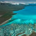 以新西兰南岛奥拉基/库克山国家公园为背景的特卡波湖 (© Sophie Dover/Getty Images)(20220307)