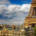 埃菲尔铁塔，法国巴黎 (© Susanne Kremer/eStock Photo)(20220331)