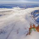 黄石国家公园的大棱镜泉鸟瞰图，美国怀俄明州 (© AirPano LLC/Amazing Aerial Agency)(20220416)